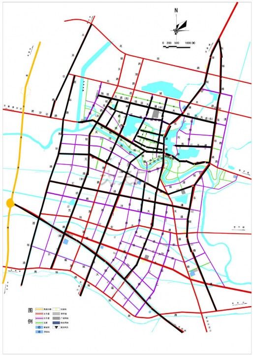 截止汇侨大道西端刷黑,天门市城区道路刷黑率达到87.5%