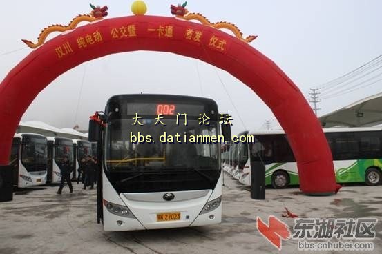 请天门公交回答下新公交车能否刷武汉通?