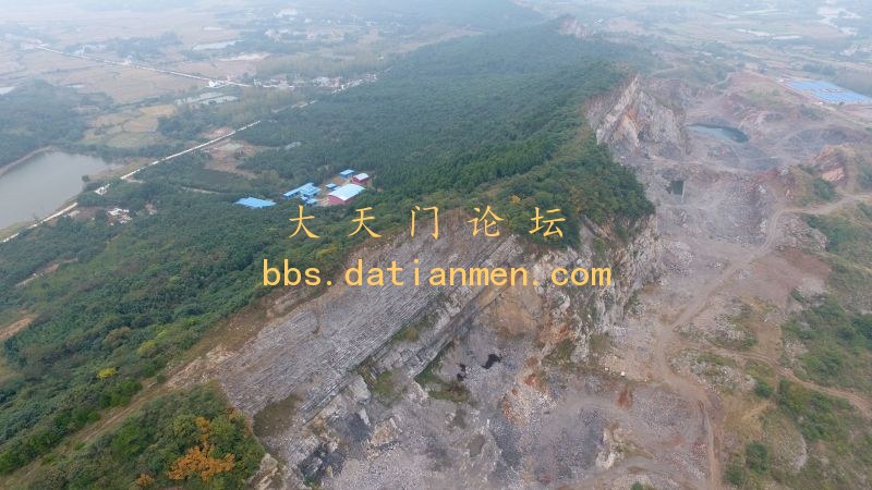 天门佛子山的这么大块山头到哪儿去了?(奖励12元)